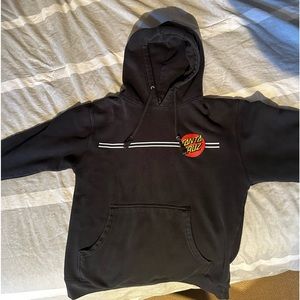 Santa Cruz hooded sweatshirt